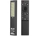 BN59-01357A Solar Voice Remote Control Replacement fit for Samsung Smart TVs Compatible with Samsung QLED Series Smart TV Also BN59-01357F BN59-01357P Full Function Replacement