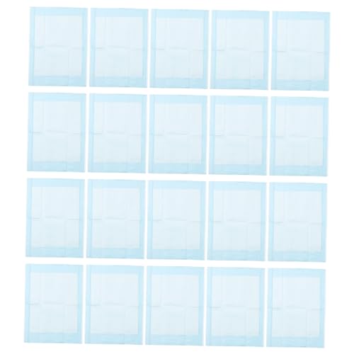 Didiseaon 20 Pack of Disposable Bed Sheets Large Size Non-Woven Waterproof Soft for Massage Shops Home Salon