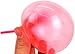 JA-RU Bloonies Magic Plastic Bubbles with Straw (1 Pack/ 8 Tube) Super Elastic Bubble Balloons for Kids. 90s Toys Nostalgia, Bubble Party Favors, 2000s Party Decorations. 774-1A