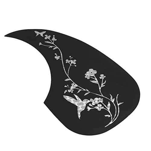 Pickguard de guitare, forme de goutte jolie décoration 10 pièces guitares gardes plaque PVC pour remplacement(Argent) - Les Beatles, Paul McCartney, John Lennon, RIngo Starr, George Harrison Pickguard de guitare, forme de goutte jolie décoration 10 pièces guitares gardes plaque PVC pour remplacement(Argent) – Image 6