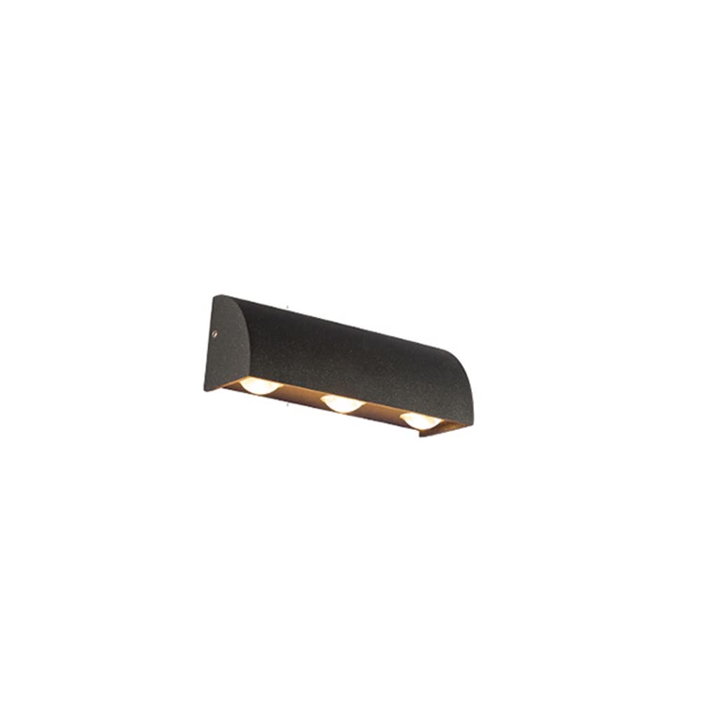 Lampe murale extérieure LED double tête éclairage étanche pour cour - 8