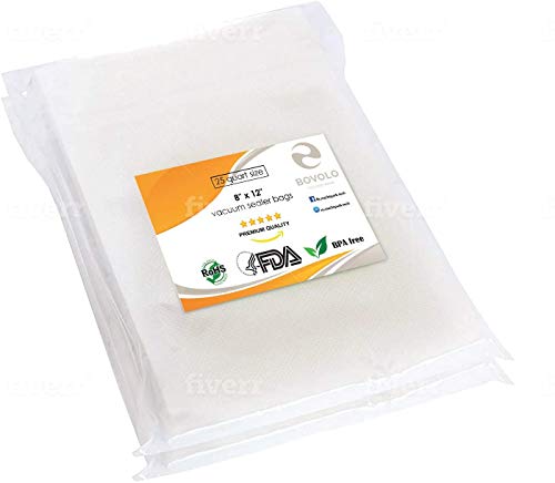 Vacuum Sealer Bags - Vacuum Storage Bags - Sous Vide Bags - Healthy