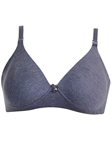 Image of SONARI Dazzle Womens Lightly Padded T-Shirt Bra | Non-Wired, Moderate Coverage, Stretch Cotton, Hand Washable, Regular Wear (DB545, Pack of 1)