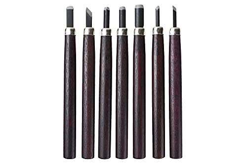 image for Shoto. Made in Japan. ７pc.Wood Knife Kit, Wood Carving Tools and Cas