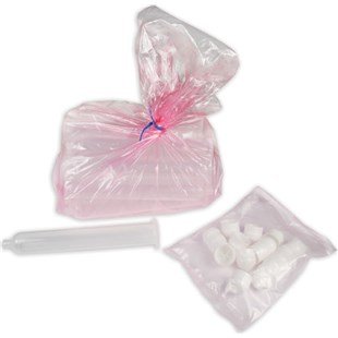 EFD 7012153 Barriles de jeringa con Pisciones Blancas, 55cc, 15/Caja