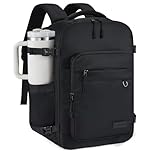 LOVEVOOK Ryanair Cabin Bags 40x30x20, Small Underseat Travel Backpack, Carry-Ons Hand Luggage Bag for Ryan Air Plane, Lightweight Womens Under Seat Rucksack for Travelling