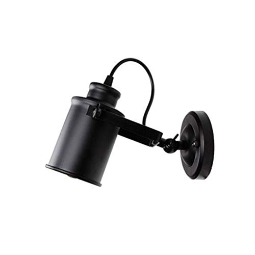 Preisvergleich Produktbild Dicomi LED Retro Licht Schlafzimmer Nachtwandlampe Faltwandlampe Leselampen Dekoratives Leuchte Schwarz