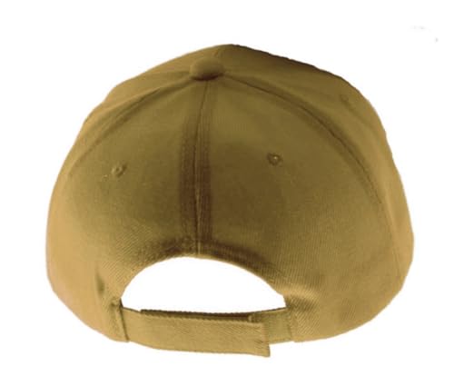 Image of FashMade Cotton Baseball Cap - Adjustable, Unisex, Summer Protection