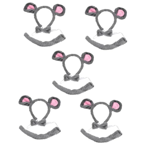 Déguisement souris 5 pièces pour costumer un groupe facilement