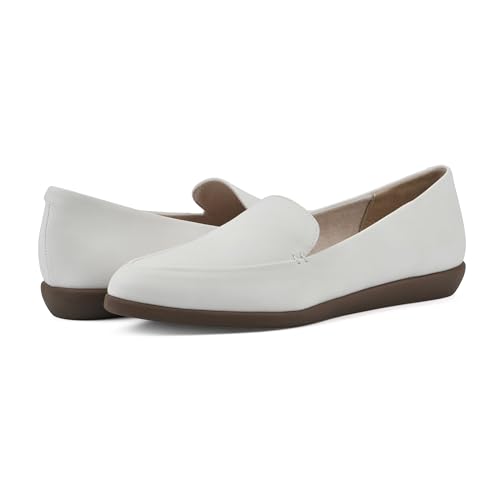 Image of CLIFFS BY WHITE MOUNTAIN Women's Mint Tailored Loafer Flat
