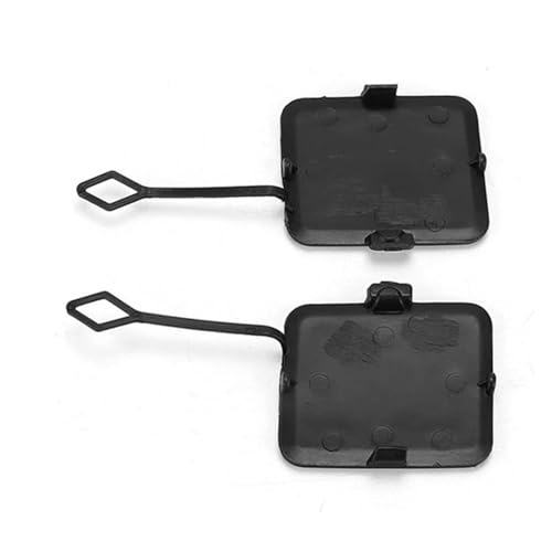 Cache-crochet de remorquage pour BMW X3 F25 (2011-2014) - Paire d'obturateurs de pare-chocs arrière