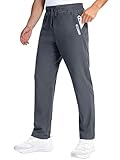 Design axé sur la performance. Les cordons de serrage situés à l’intérieur des poignets offrent des possibilités supplémentaires pour ajuster la souplesse, vous permettant de passer facilement d’un style fonctionnel à un style décontracté. Les pantalons décontractés pour hommes sont disponibles en deux longueurs d'entrejambe de 76 cm et 81 cm. Vous pouvez choisir la longueur qui correspond à votre taille selon le tableau des tailles.