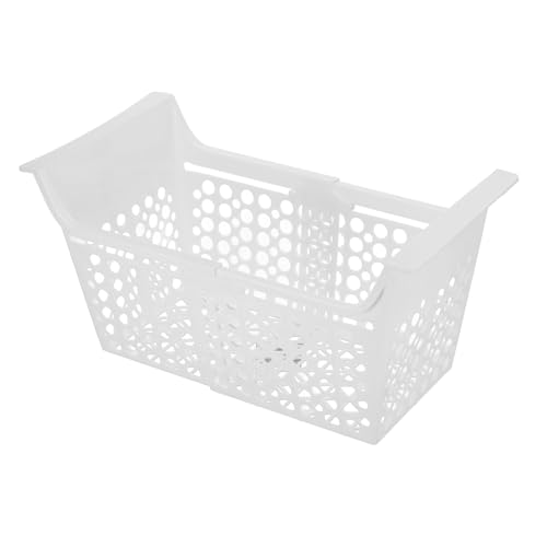 GALPADA Cesta Congelador Extensible de Resistente para Organización Interior Horizontal Organizador Ajustable para Congeladores Tipo Cofre Almacenamiento Flexible para Alimentos