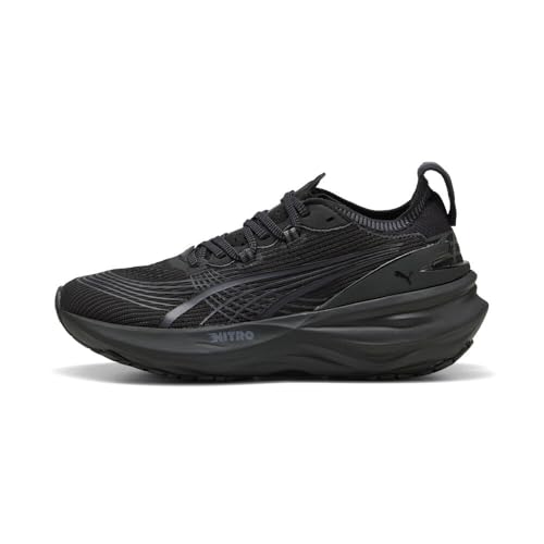 Image of PUMA Womens Foreverrun Nitro 2 Running Sneakers Shoes - Black