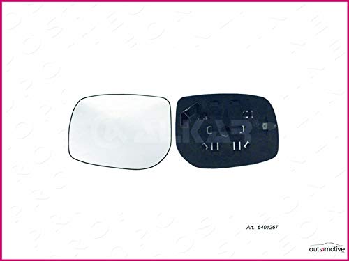 Piastra Specchio Retrovisore Sinistra Asferico