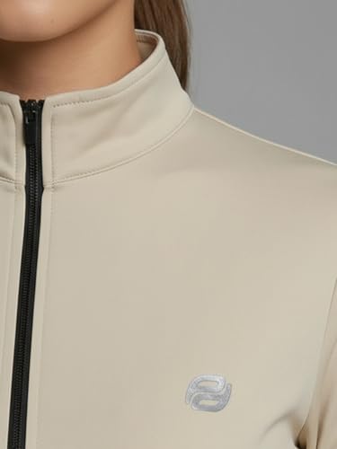 Image of PUMP'D Women's Jacket | Slim Fit | Thumb Hole Open Sleeve | With zipper | Perfect for workout