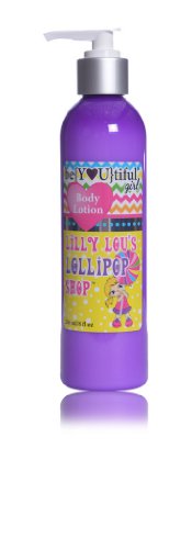 BeYOUtiful Girl's Body Lotion (Lilly Lou's Lollipop Shop, 8 fl. oz.)