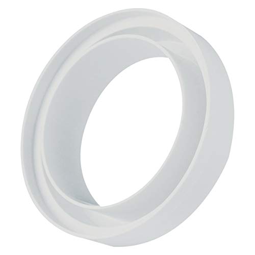 Vecamco - rducteur 100 x 80 mm pour conduit dair plastique vmc ou hotte cuisine