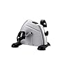 Rhene-Portable-Mini-Exercise-Bike-Arm-and-Leg-Exercise-Equipment-Cycle-with-Digital-LCD-Screen-Display-Under-Desk-Bike Rhene Portable Mini Exercise Bike, Pedal Exerciser Foot Cycle, Arm and Leg Exercise Equipment Cycle with Digital LCD Screen Display, Under Desk Bike (Sliver)