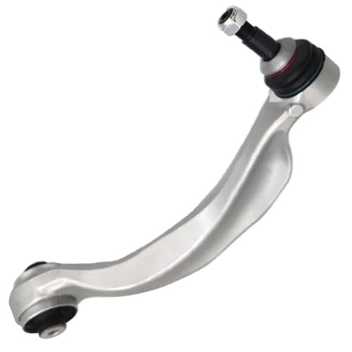 Image of Detroit Axle - 8pc Front End Kit for BMW 528i 535i 550i 535d, 640i 650i Gran Coupe ActiveHybrid 5, 4 Lower Forward Rearward Control Arms with Ball Joints 4 Outer Inner Tie Rods Replacement