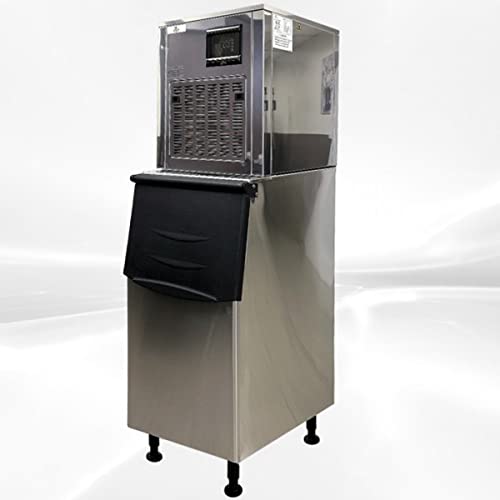 Máquina comercial para hacer hielo nugget 550 lb/día miniatura 7