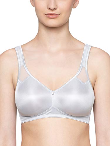 Image of Triumph Womens Solid Non Padded Non Wired Full Coverage Bra