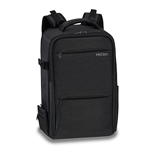 Pedea Mochila de cámara "Noble Antracita