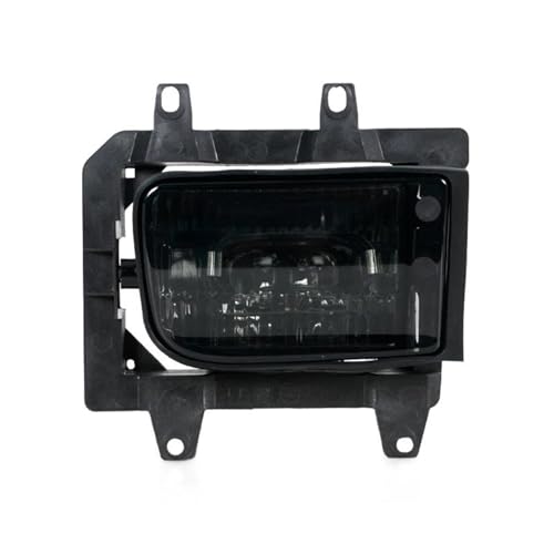 Anti-brouillard droit BMW E30 noir pour remplacer un phare cassé ou recalé au contrôle