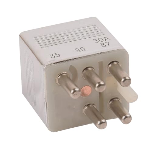 0015420219 Starter Inhibitor Relay 1968-2000 - Compatible with Mercedes Benz W201 W114 W115 W123 W108 W109 W116 W202 W124 W126 W140 R107 C107 R129 Replacement# 0015420219 0140540027 A0015420219