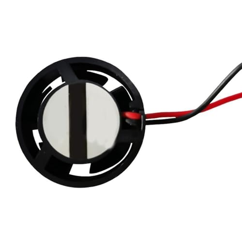 MCAOAL Ventilador de refrigeración 2510 de tamaño pequeño de 25 x 25 x 10 mm, disfruta de una temperatura más baja y aumenta el tiempo de funcionamiento del dispositivo