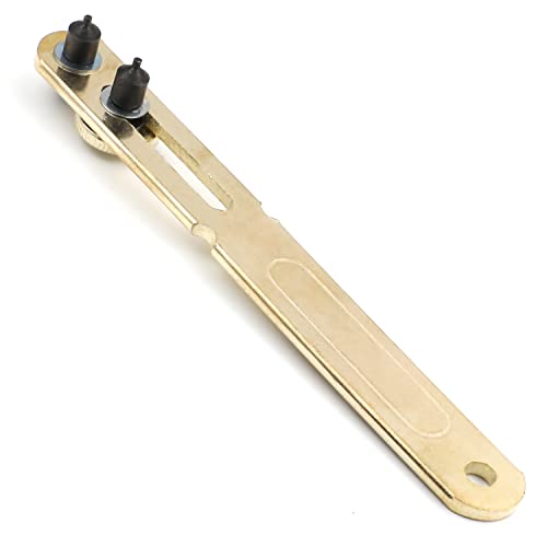 Utoolmart Watch Back Remover Tool Round Pin Adjustable Case Opener for 42mm Watch Case 1pcs