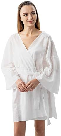 Disposable Kimono Spa Robe Disposable Bathrobe