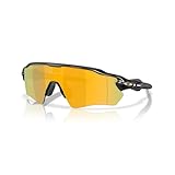 Oakley Oo9510 Radar Ev S Path, Gafas para Hombre, Negro Pulido/prizm 24k polarizado, 31 mm