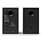 VULKKANO PRO4 Studio Monitore mit 4 Woofer, Bluetooth, Symmetrischem TRS-Eingang, RCA, Kopfhörerausgang, AUX, Optischem, EQ-Einstellungen, Lautsprecher für Monitor