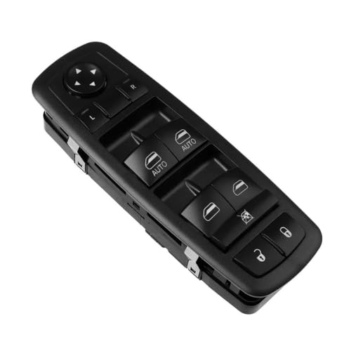 Interrupteur de vitre électrique pour conducteur avant gauche compatible avec modèles 2011-2013