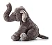 The Petting Zoo Asian Elephant Stuffed Animal, Gifts for Kids, Wild Onez Zoo Animals, Asian Elephant Plush Toy 12 inches