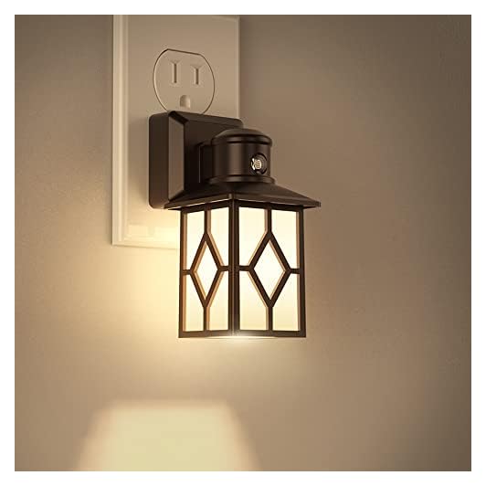 LOHAS LED Night Light, 2 Pack Night Light Plug in, Farmhouse Decor