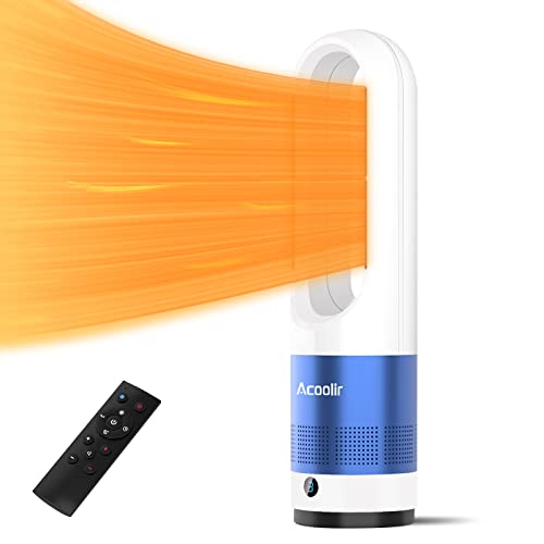 Ventilador Calefactor, Acoolir 1000W Calefactor Electrico, 3 Calefacción Modos...