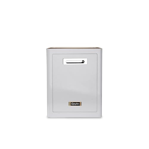 Image of Quba Cleo Heavy-Duty Digital Safe | 25kg | 3 Shooting Bolt | 3 Way Access |100 Fingerprints | Password | Mechanical Keys | Dual Authorization, Wrong Password Alert