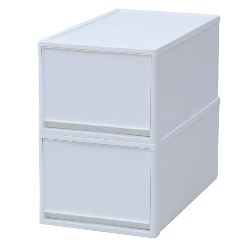 JEJ y2gz zRɂ Ȃ [{bNX 39×s74×30cm [P[X o ߑP[X y{z zCg STRC-74L-2 WH/WH