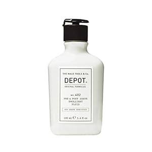 Depot 402 pre&post shave emollient fluid 100ml