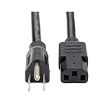 TRIPP LITE P007-003 3-Feet 14AWG 15A Heavy Duty Computer Power Cord