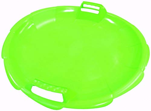 SNOW-N-GO Luge Soucoupe Vert Cover