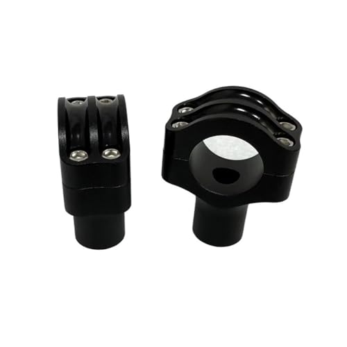 Réhausseur de guidon moto améliorant le confort pour Dyna FXDS