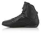Alpinestars Damen Faster-3 Motorradstiefel, Schwarz, 42 EU