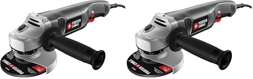 Image of PORTER-CABLE Angle Grinder Tool, 4-1 /2-Inch, 7.5-Amp (PC750AG) (Pack of 2)
