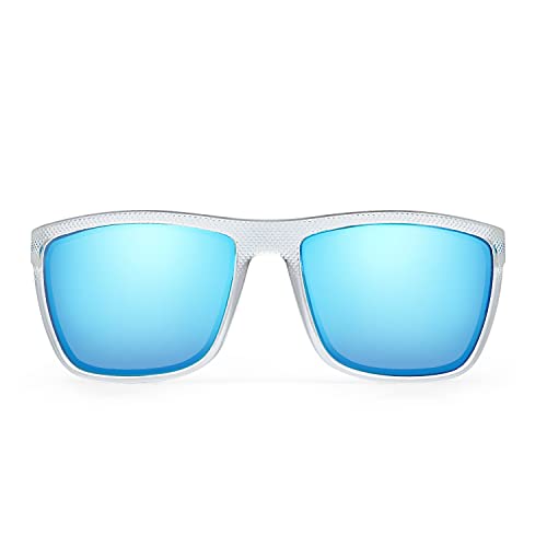 Image of ZENOTTIC Polarized Sunglasses for Men Lightweight TR90 Frame UV400 Protection Square Sun Glasses