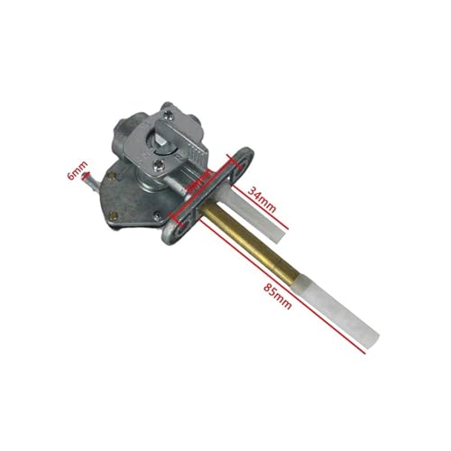 Interruptor de llave de purga para DR650SE: soluciona fugas en el tanque 5