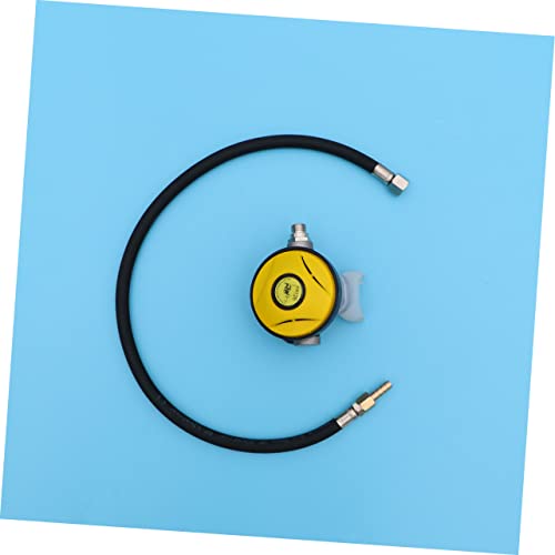 Regulador secundario amarillo con boquilla de silicona blanda 2