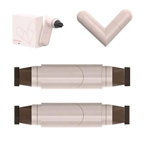 Sello de delineador de ojos AIIONP plegable 2 piezas miniatura 1